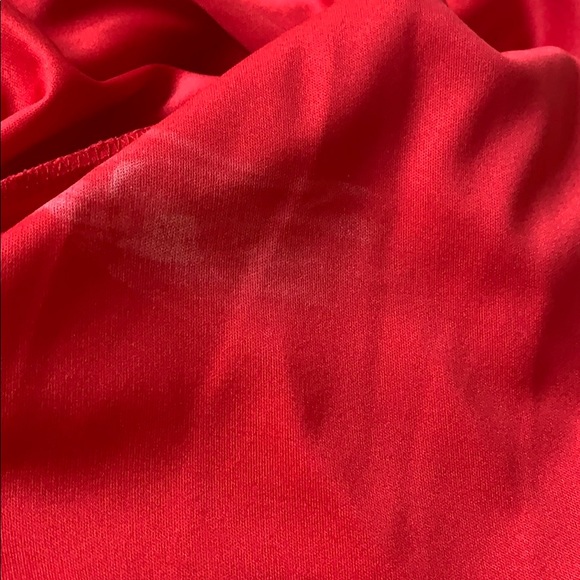 Jackie O red dress one shoulder size S - Picture 14 of 16